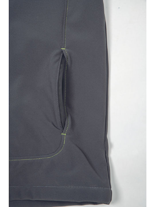 Cerva Μπουφάν Εργασίας Softshell Γκρι