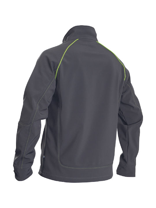 Cerva Μπουφάν Εργασίας Softshell Γκρι
