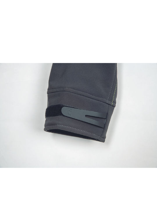 Cerva Μπουφάν Εργασίας Softshell Γκρι