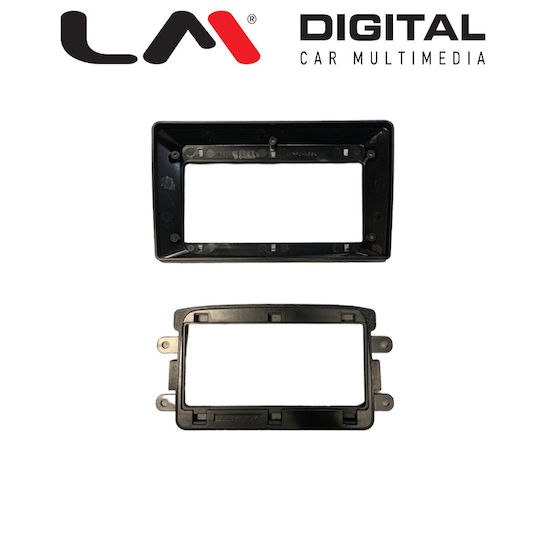 LM Digital Ηχοσύστημα Αυτοκινήτου για Renault Logan Dacia Duster / Logan / Sandero 2013 > 2018 (Bluetooth/USB/WiFi/GPS/Apple-Carplay/Android-Auto)