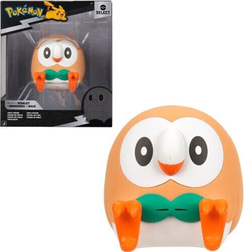 Pokemon Rowlet 10εκ. PKW4228