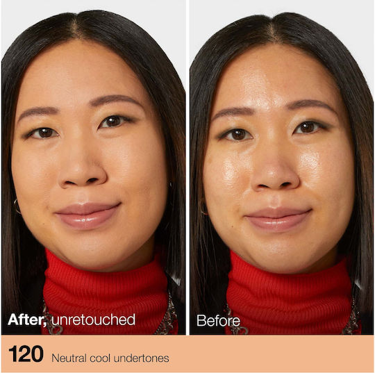 Maybelline Fit Me Matte + Poreless Liquid Foundation 120 Classic Ivory 30ml