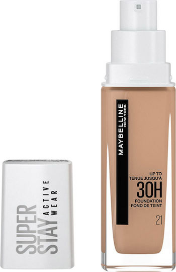 Maybelline Super Stay 30H Flüssig 21 Nude Beige 30ml