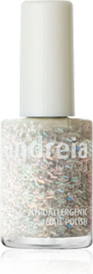 Andreia Professional Hypoallergenic Nail Polish Silver 70 14ml
