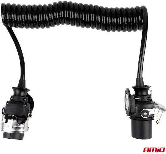 Спирален Кабел Tir 2x 7 Пина Тип Ebs 5m 24v 04383