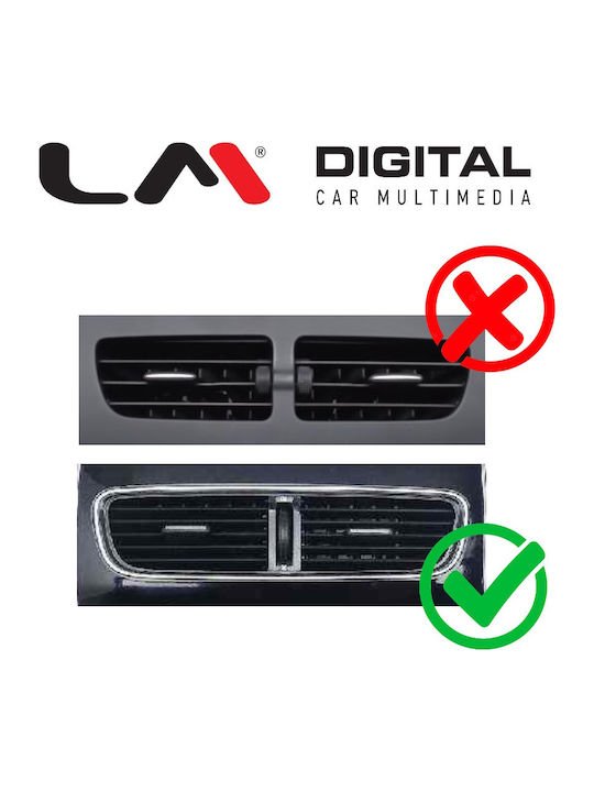 LM Digital Car Audio System for Renault Clio 2016-2018 Bluetooth USB Wi-Fi GPS Apple CarPlay Android Auto