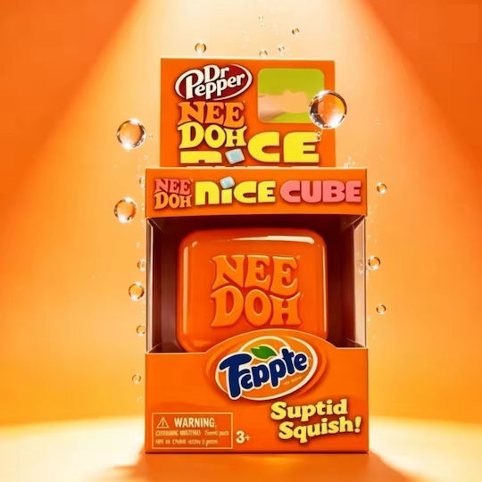 Fanta Ice Cube Squishy Cube Squishy Multicolour (Miscellaneous Designs)