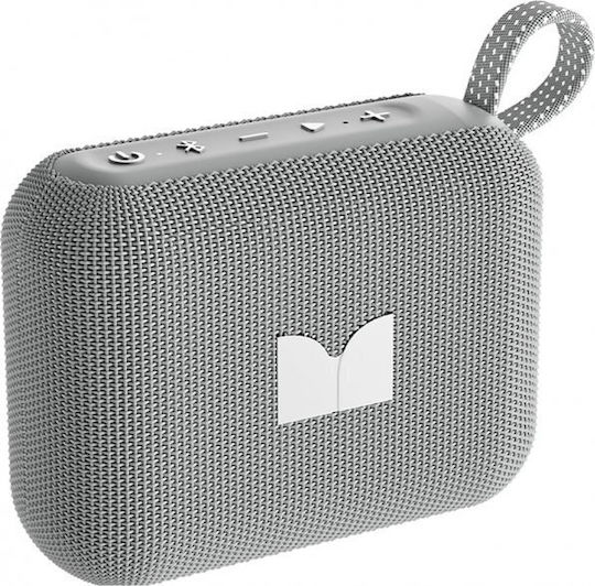 Monster Cube 1 Водоустойчива Bluetooth Колонка 12W с Живот на Батерията до 20 Часа Сива