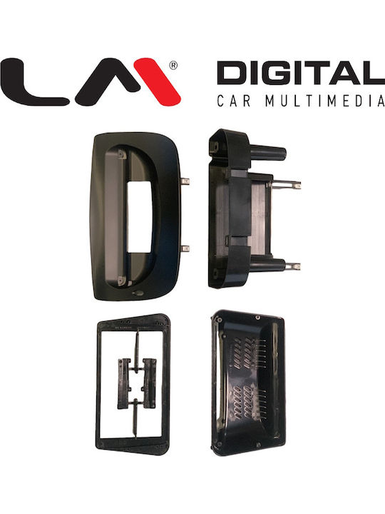 LM Digital Car Audio System for Renault Kangoo 2011 to 2021 Bluetooth USB Wi-Fi GPS Apple CarPlay Android Auto