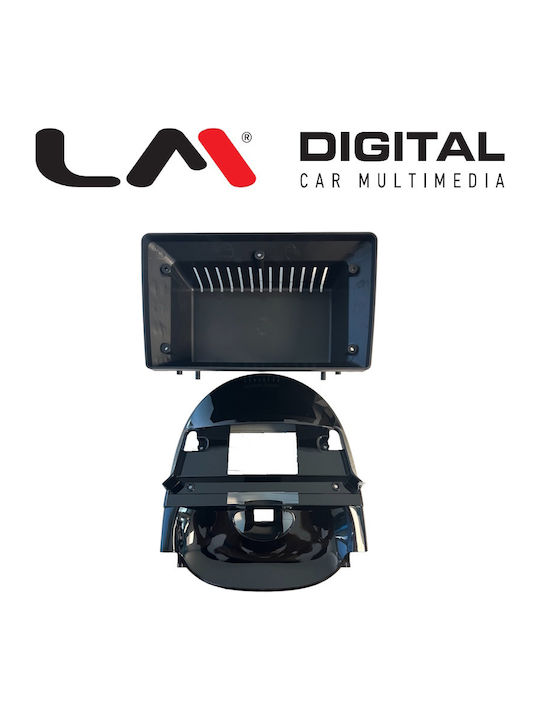 LM Digital Car Audio System for Peugeot 206 2002 to 2006 Bluetooth USB Wi-Fi GPS Apple CarPlay Android Auto