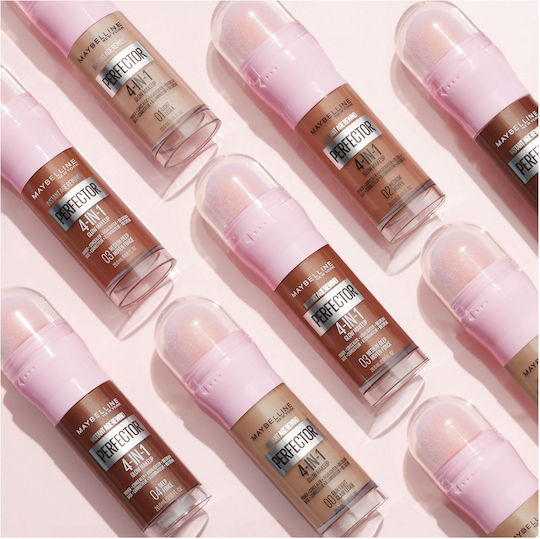 Maybelline Instant Anti Age Perfector Лилаво/бяло 20мл