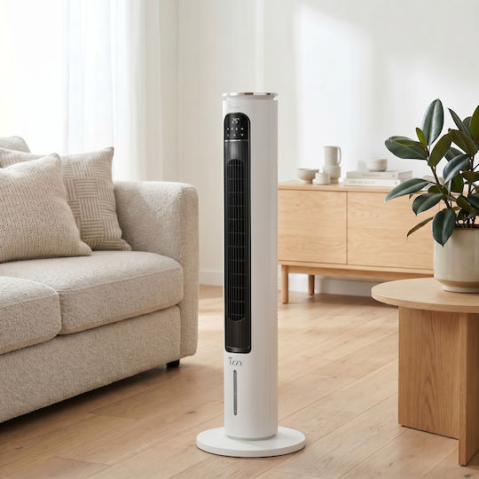 Izzy Iz-9047 Tower Fan 65W With Remote Control Copper