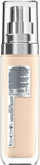 L'Oreal Paris True Match Liquid Foundation SPF17 1N Ivory 30ml