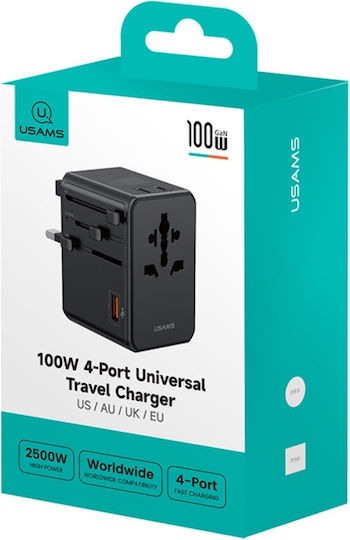 Usams Socket Adapter to Universal