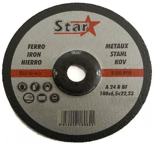 Disc De Șlefuire Pentru Fier 180x6,5x22