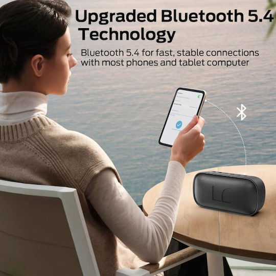 Monster S150 Boxă Bluetooth Impermeabilă 14W cu Durată a Bateriei de până la 20 de ore Neagră