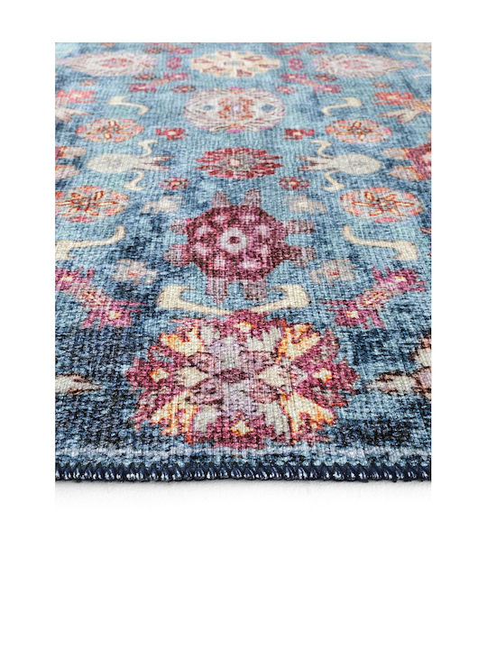 SteweHome Covor De Bucătărie Coridor Albastru 75x230cm