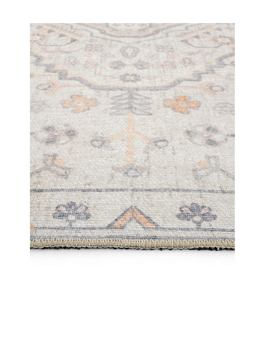 SteweHome Rechteckige Küchenmatte Beige 95x200cm