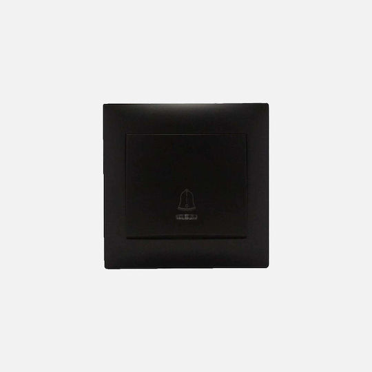 Buton sonerie Stinel cu lumină Negru