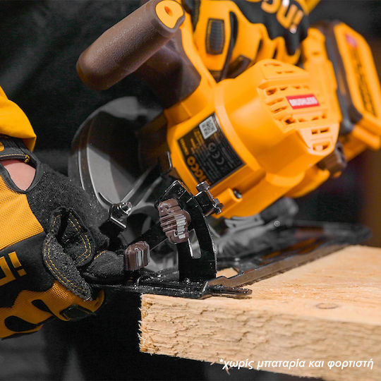 Ingco Circular Saw Brushless 20V Solo with Speed Control