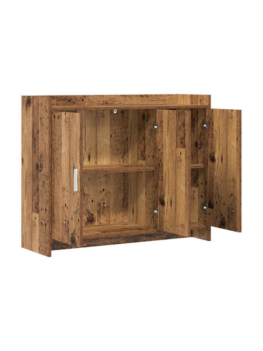 Metal Storage Cabinet L98.5xW33xH80cm