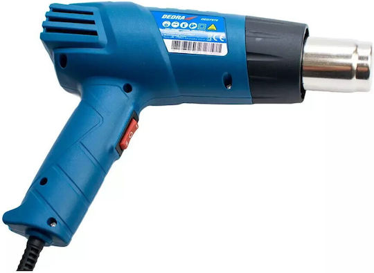 Dedra DED7970 Пистолет за горещ въздух 2000W