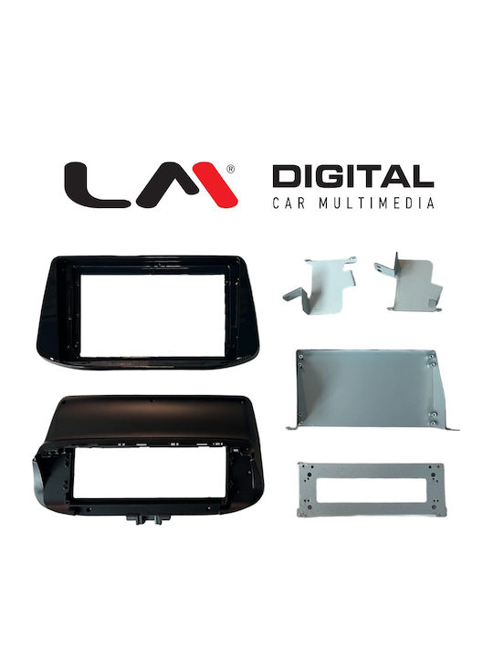 LM Digital Auto-Audiosystem Für Hyundai i30 2018 Bluetooth USB Eingebautes Wi-Fi GPS Apple CarPlay Android Auto