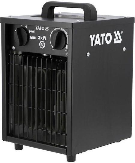 Yato Industrielles Elektrisches Lufterhitzer 3kW