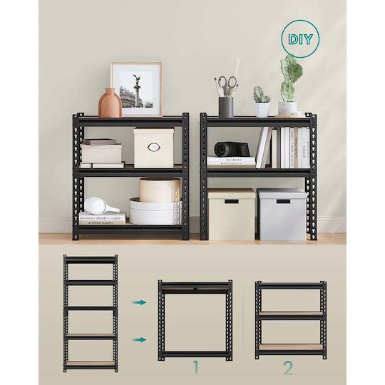 Songmics Рафтове Dexion 75x30x150см. 2бр GLR302B01