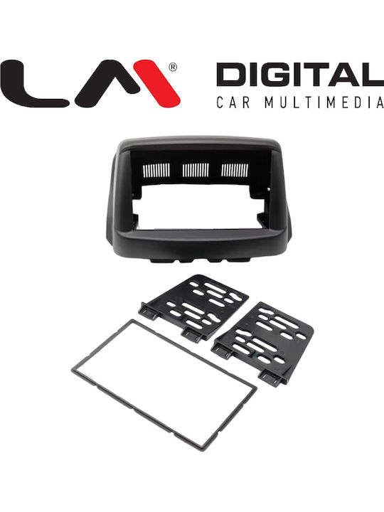 LM Digital Ηχοσύστημα Αυτοκινήτου για Fiat Doblo 2002 > 2007 (Bluetooth/USB/WiFi/GPS/Apple-Carplay/Android-Auto)