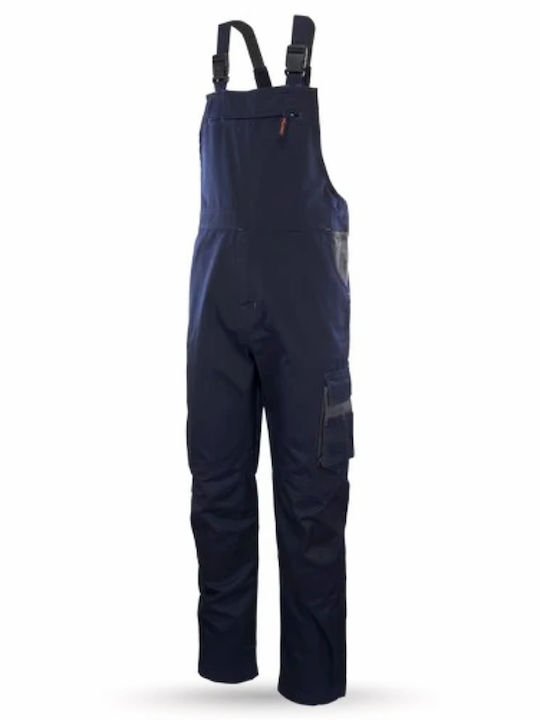 Galaxy Work Coveralls Dungarees Cotton Gray