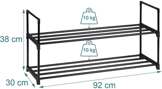 Organizator Pantofi din Plastic 117x30x72cm