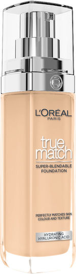 L'Oreal Paris True Match Liquid Foundation SPF17 3N Beige Creme 30ml