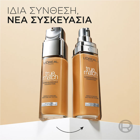 L'Oreal Paris True Match Liquid Foundation SPF17 4N Beige 30ml