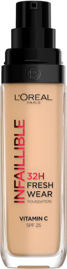 L'Oreal Paris Infaillible 32H Fresh Wear Liquid Foundation 220 Sand 30ml