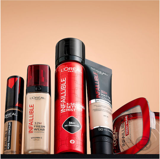 L'Oreal Paris Infaillible 32H Fresh Wear Liquid Foundation 220 Sand 30ml