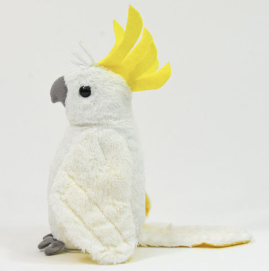 Kogler Plush Parrot with Sound 6 cm