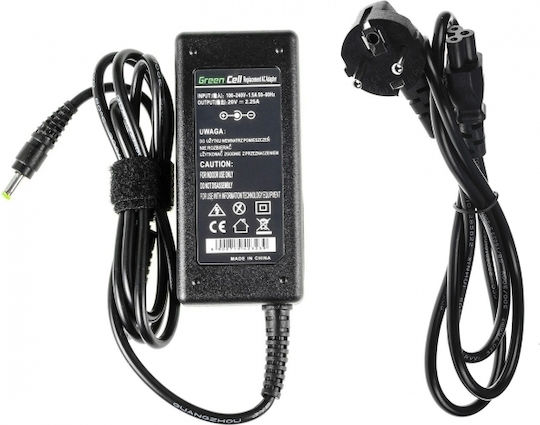 Încărcător Laptop Lenovo 20v 2.25a 45w Conector 4.0×1.7mm