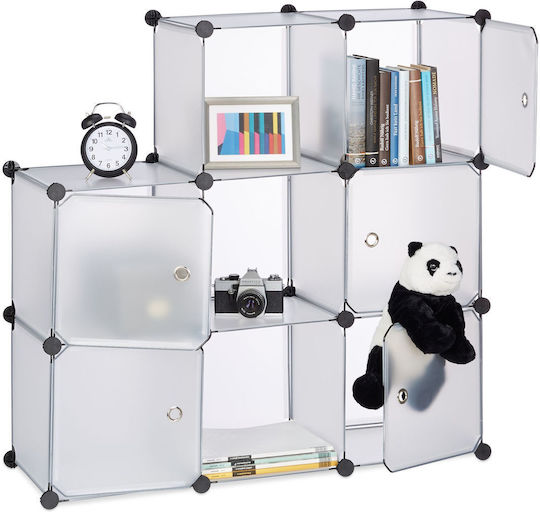 Dulap De Depozitare Plastic L95.5xL32xÎ95.5cm