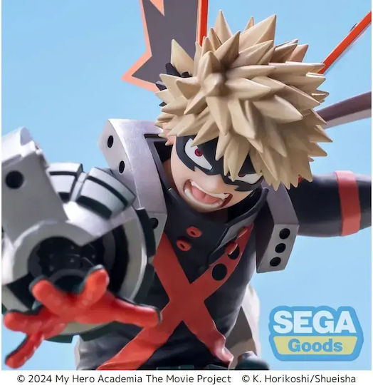 Sega Goods My Hero Academia Xross Link Figure