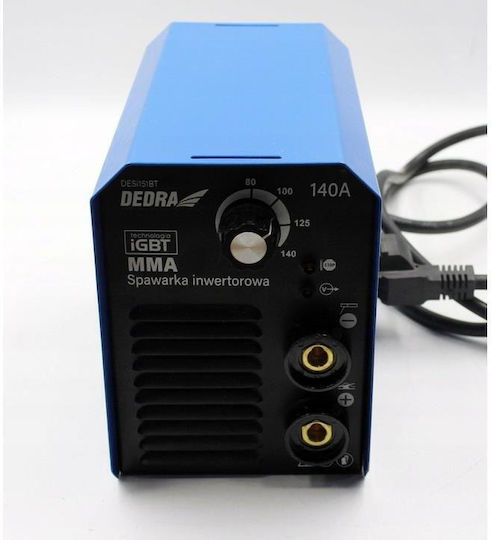 Dedra Ηλεκτροκόλληση Inverter MMA με Μέγιστο Ρεύμα Συγκόλλησης 140A