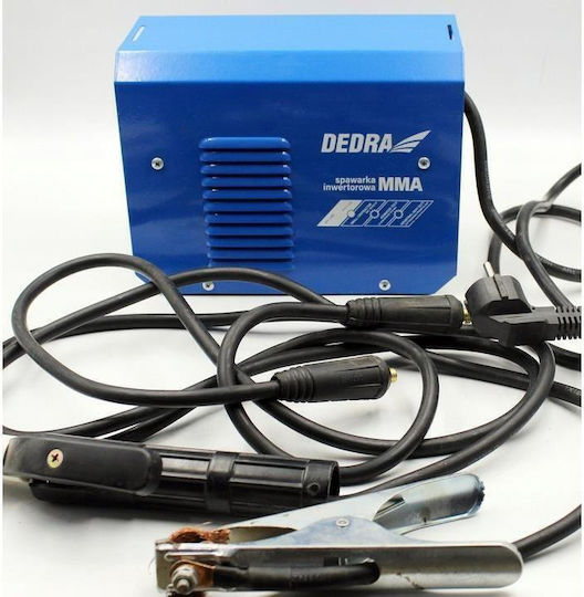 Dedra Ηλεκτροκόλληση Inverter MMA με Μέγιστο Ρεύμα Συγκόλλησης 140A