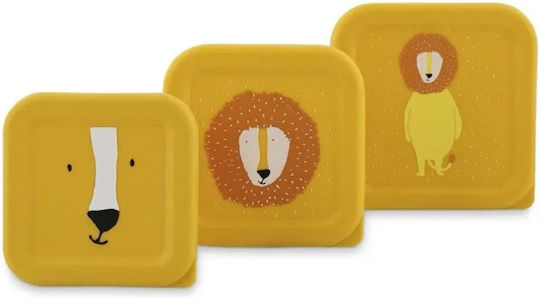 Trixie Clip Set de masă din plastic pentru copii 0.25l