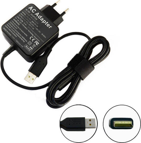 Зарядно Устройство За Lenovo Таблет 20v 2a 40w Специален Usb Конектор