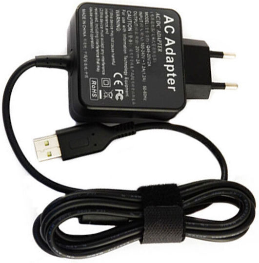 Зарядно Устройство За Lenovo Таблет 20v 2a 40w Специален Usb Конектор