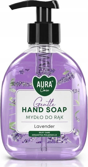 Aura Care Săpun Lichid Delicat cu Lavandă pentru Mâini 300 Ml Dispenser Ahs-001-002