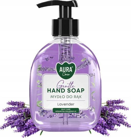 Aura Care Săpun Lichid Delicat cu Lavandă pentru Mâini 300 Ml Dispenser Ahs-001-002