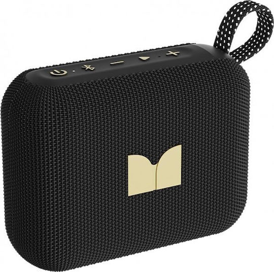 Cube 1 Wasserdichter Bluetooth Lautsprecher 12W mit Batterielaufzeit bis zu 20 Stunden Schwarz