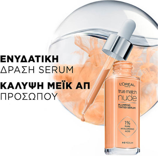 L'Oreal Paris True Match Tinted Liquid Make Up Light Medium 30ml