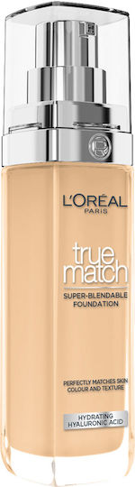 L'Oreal Paris True Match Liquid Foundation SPF17 4D4W Golden Natural 30ml